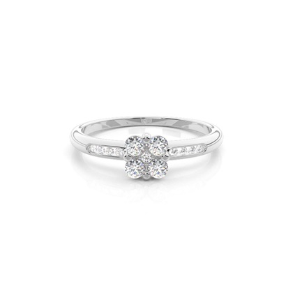 4 Prong Setting Medium Engagement Ring
