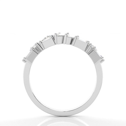 Baguette Memoireringe Diamantringe