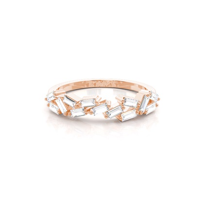 Baguette Cut Diamond Rings