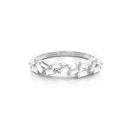 Baguette Cut Diamond Rings