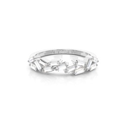 Bar Einstellung halbe Ewigkeit Diamantring