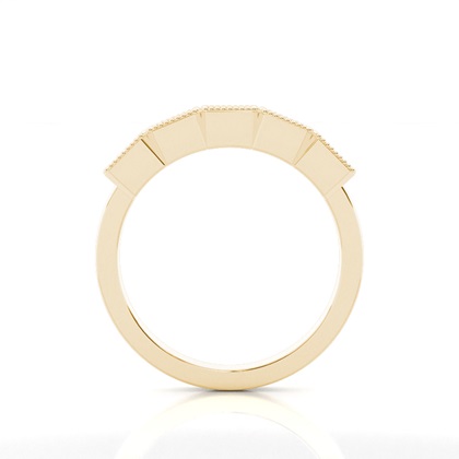 Gelbgold Memoireringe Diamantringe