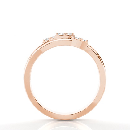 Rose Gold Everyday Diamond Rings