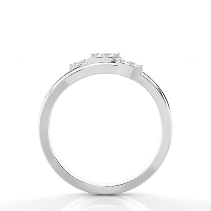 Full Setting Round Diamond Fashion Ring