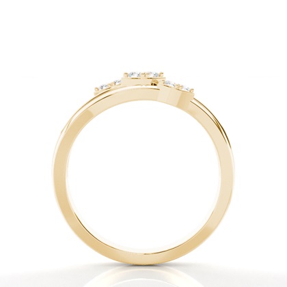 Yellow Gold Everyday Diamond Rings