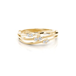 Full Setting Round Diamond Fashion Ring