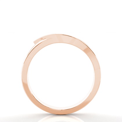 Rotgold Ringe für den Alltag Diamantringe