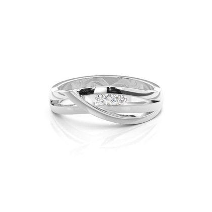 Round Diamond Fashion Ring