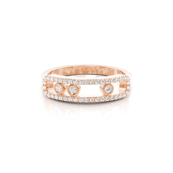 Round Diamond Fashion Ring