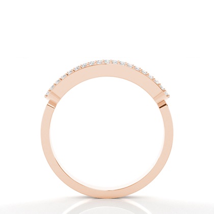 Rose Gold Everyday Diamond Rings
