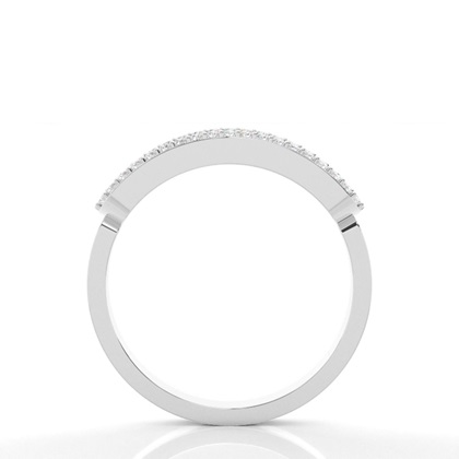 Runder Diamant-Modering