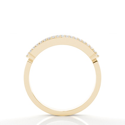 Yellow Gold Everyday Diamond Rings