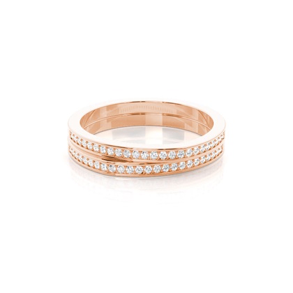 Rose Gold Everyday Diamond Rings