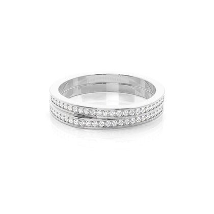 Silver Everyday Diamond Rings