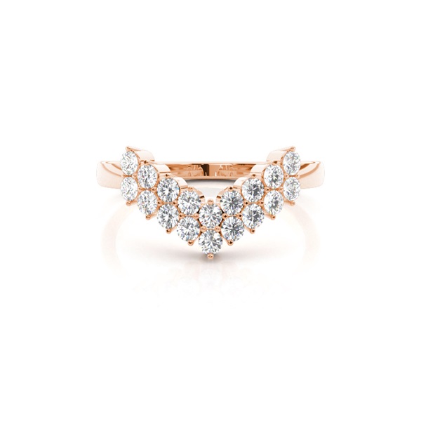 Women's Diamond Shaped Band