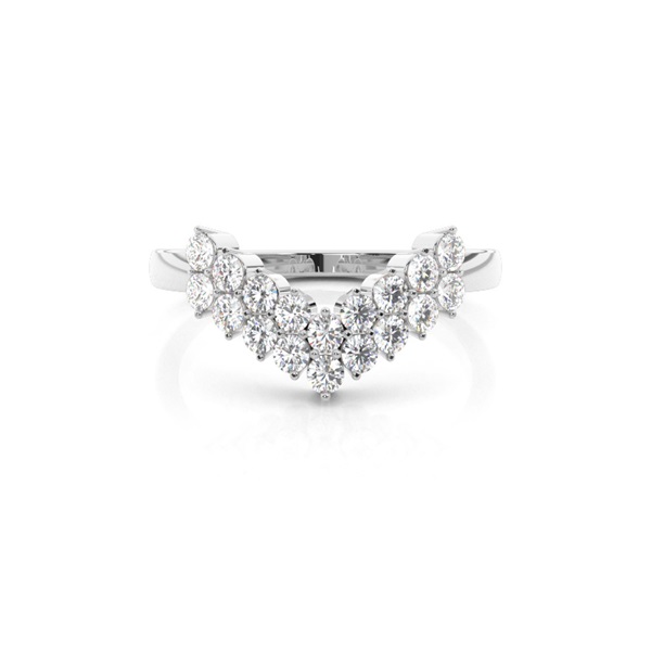 Women's Diamond Shaped Band