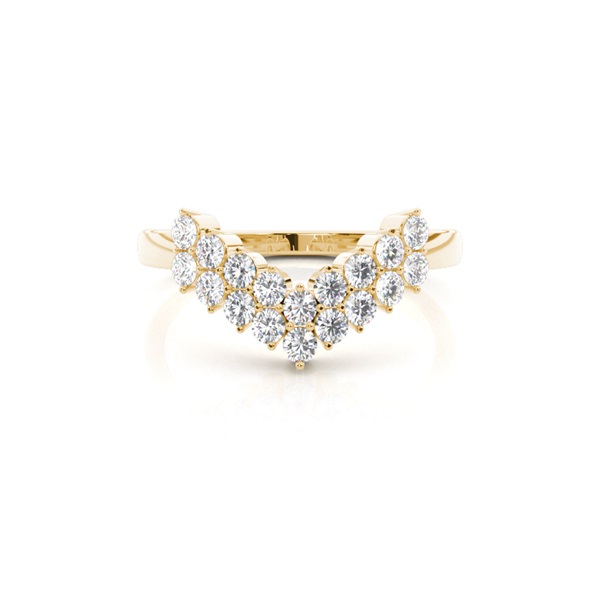 Women's Diamond Shaped Band