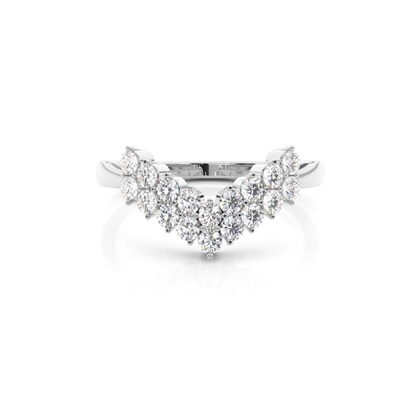 Women's Platinum Wedding Rings