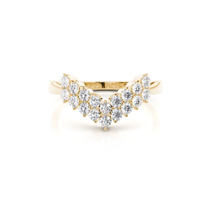 Women's Yellow Gold Wedding Rings
