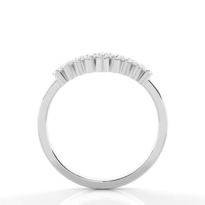 Weißgold Frau Eheringe