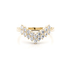 Women's Diamond Shaped Band