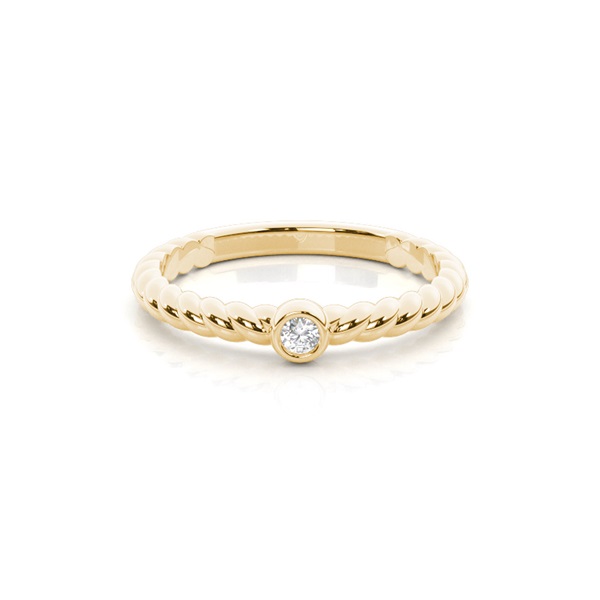 Round Diamond Engagement Ring