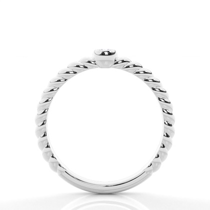 Round Diamond Engagement Ring