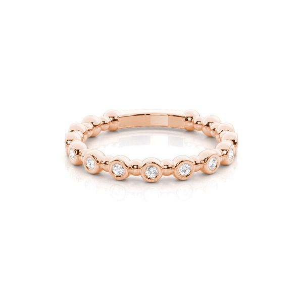Half Eternity Round Diamond Ring