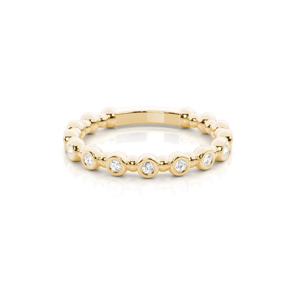 Half Eternity Round Diamond Ring