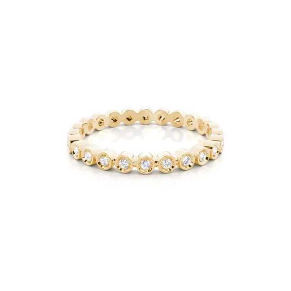 Half Eternity Round Diamond Ring