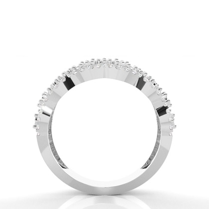 Silver Statement Diamond Rings