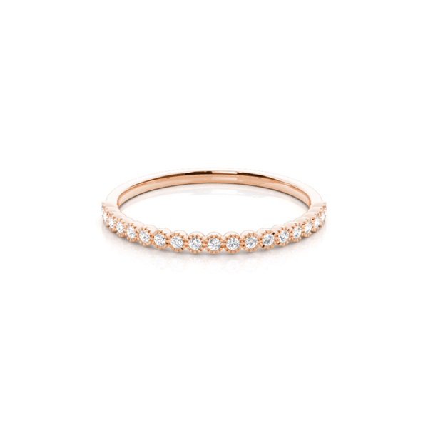 Half Eternity Round Diamond Ring