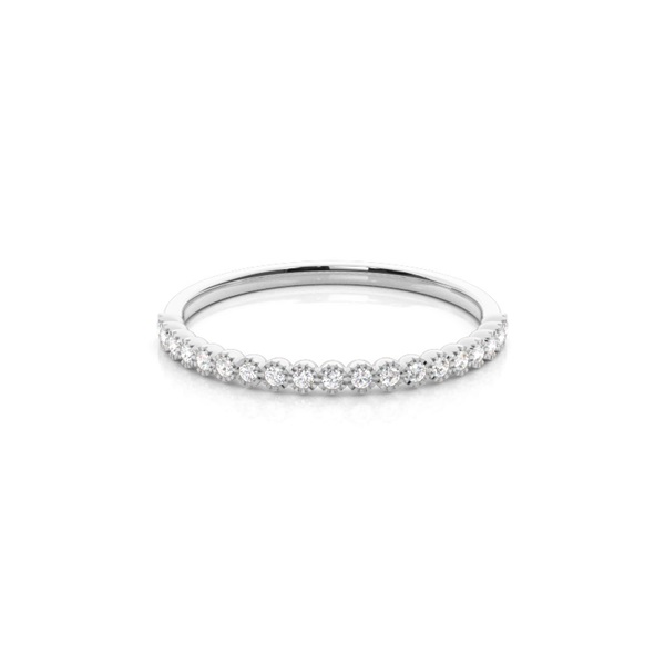 Half Eternity Round Diamond Ring