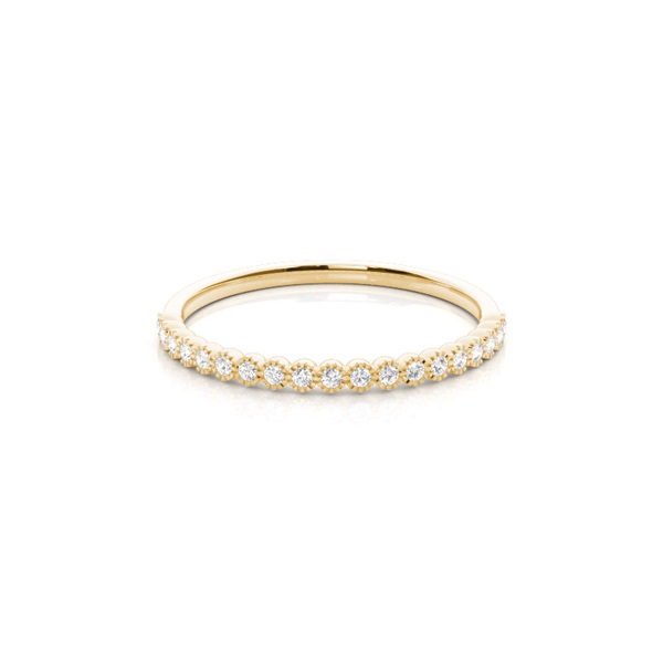 Half Eternity Round Diamond Ring
