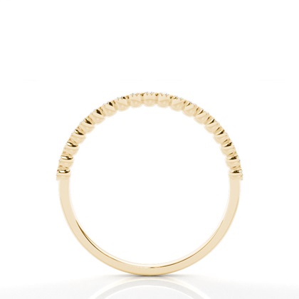 Gelbgold Memoireringe Diamantringe