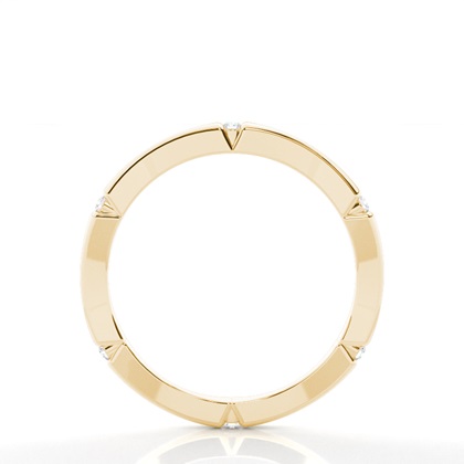 Yellow Gold Women's Wedding Bands