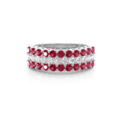 Silver Gemstone Rings & Jewellery 