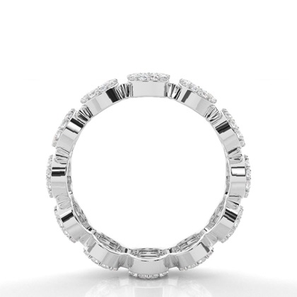 Baguette Memoireringe Diamantringe