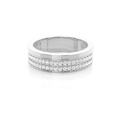 Men's Platinum Wedding Rings & Bands