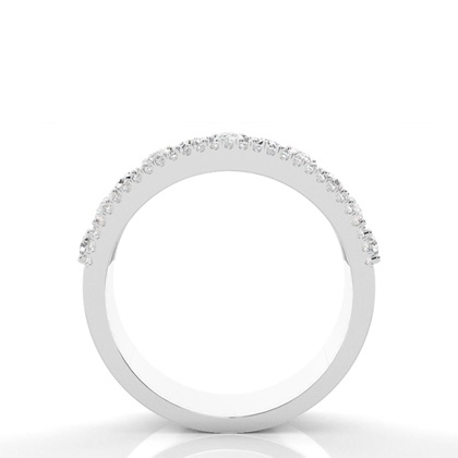 Pear Eternity Diamond Rings
