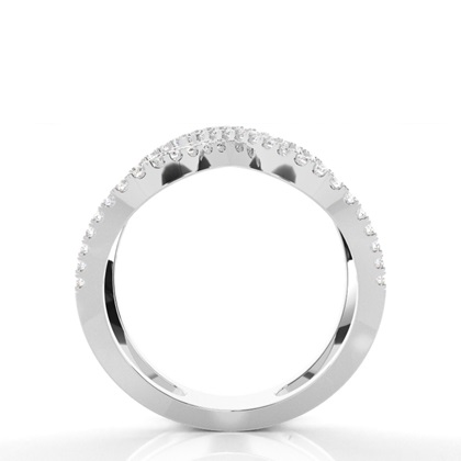 Platinum Statement Diamond Rings 