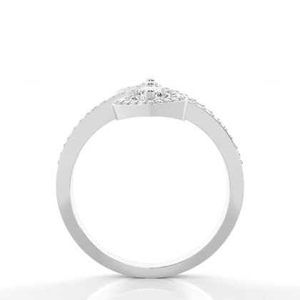 Silver Statement Diamond Rings