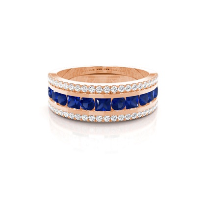 Rose Gold Gemstone Rings & Jewellery