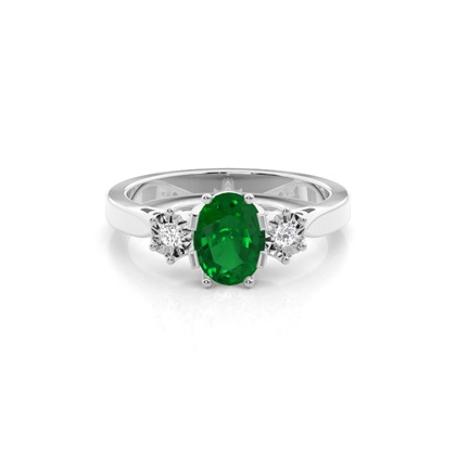 White Gold Trilogy Gemstones