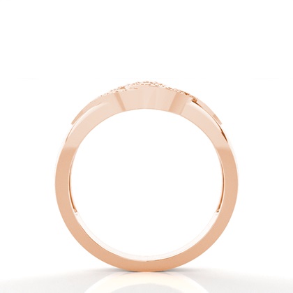 Rose Gold Everyday Diamond Rings