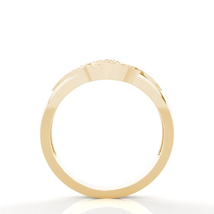 Yellow Gold Everyday Diamond Rings