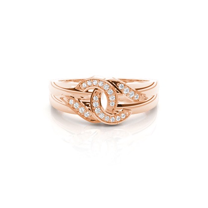Rose Gold Everyday Diamond Rings