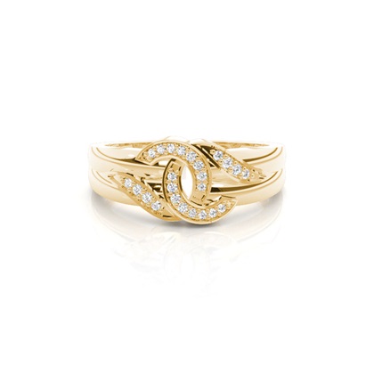 Yellow Gold Everyday Diamond Rings
