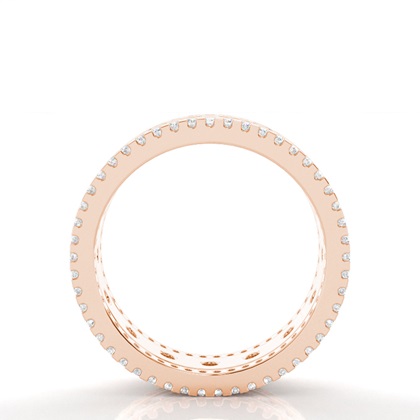 Rotgold Memoireringe Diamantringe