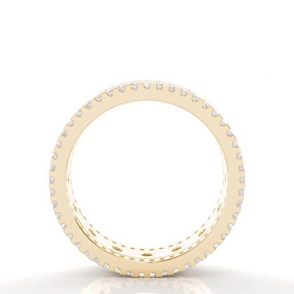 Yellow Gold Diamond Rings